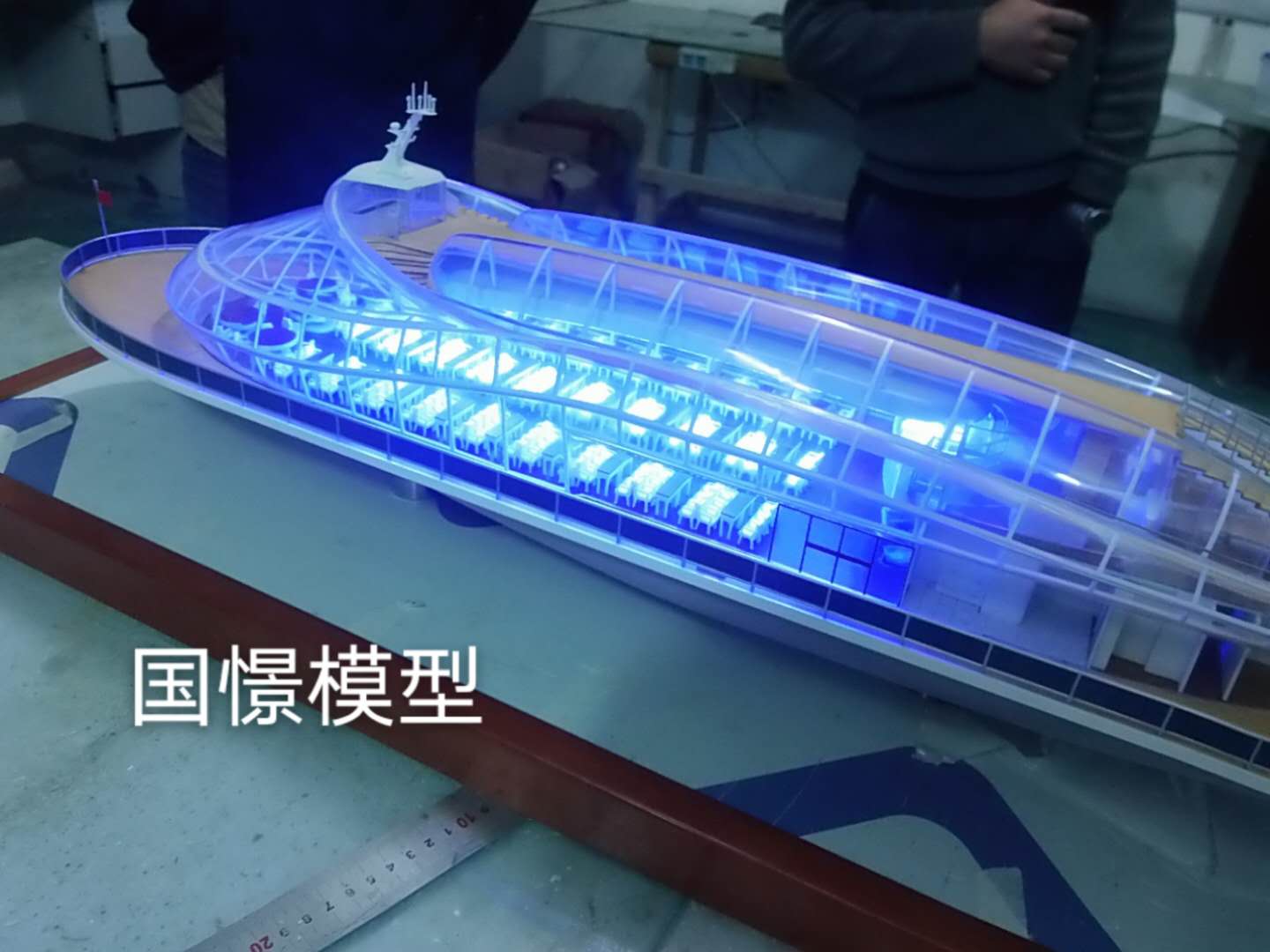 汉中船舶模型