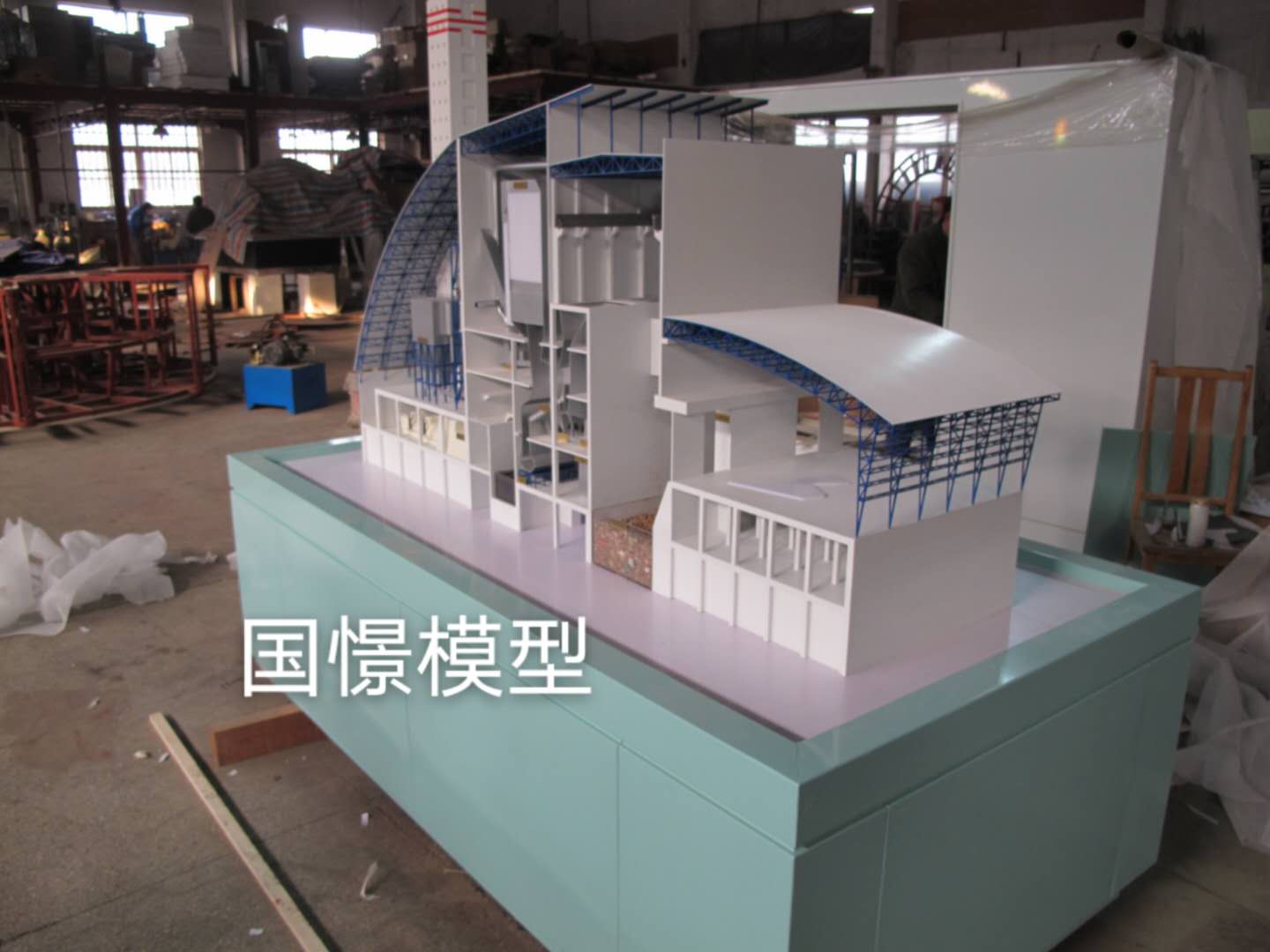 汉中工业模型