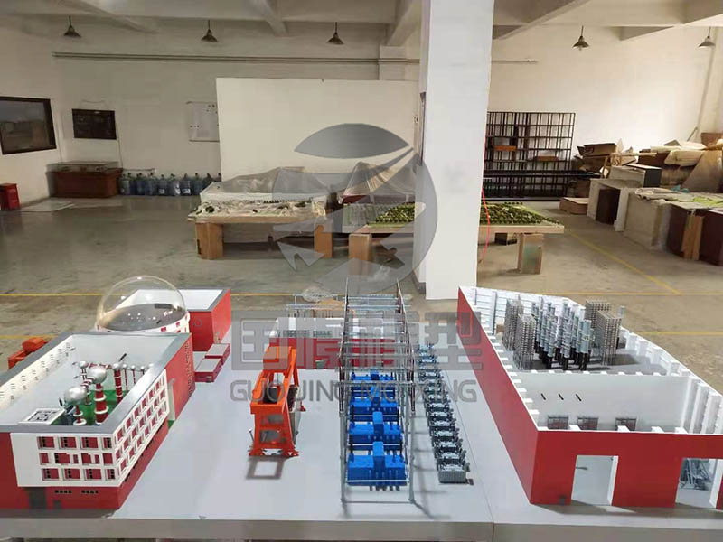汉中工业模型