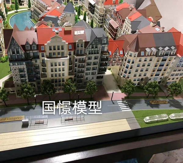 汉中建筑模型