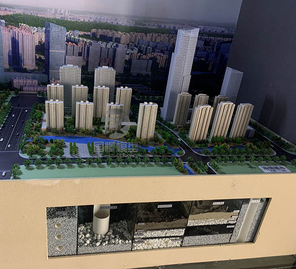 汉中建筑模型