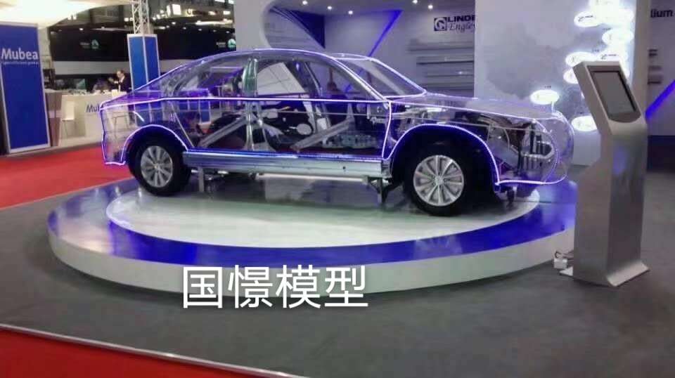 汉中透明车模型