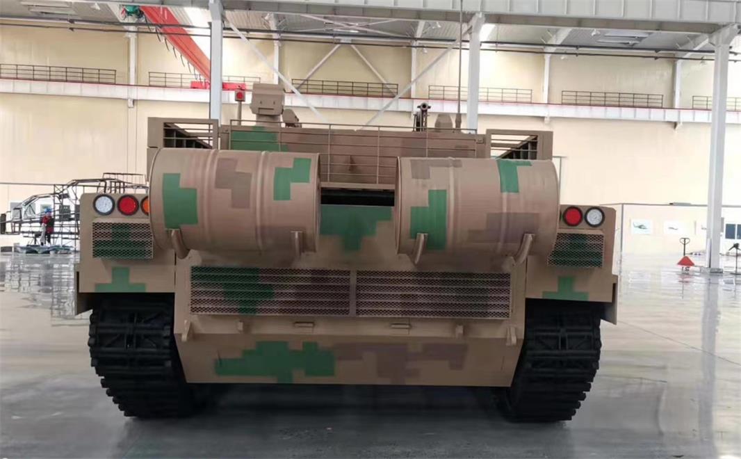 汉中坦克模型