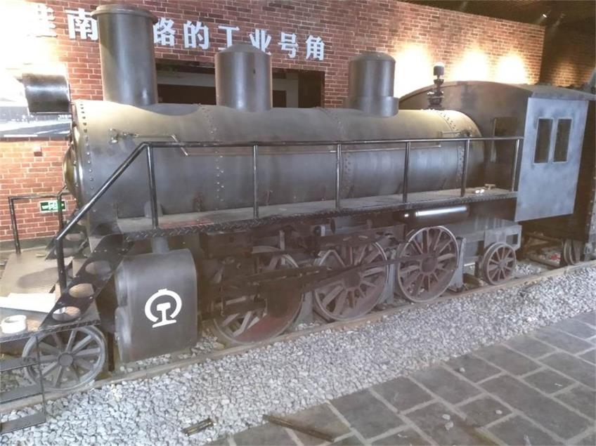 汉中蒸汽火车模型